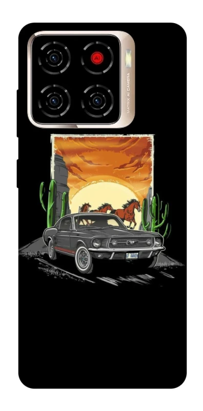 Чохол на ZTE Blade A56 Mustang ver.3 фото 1 з 1