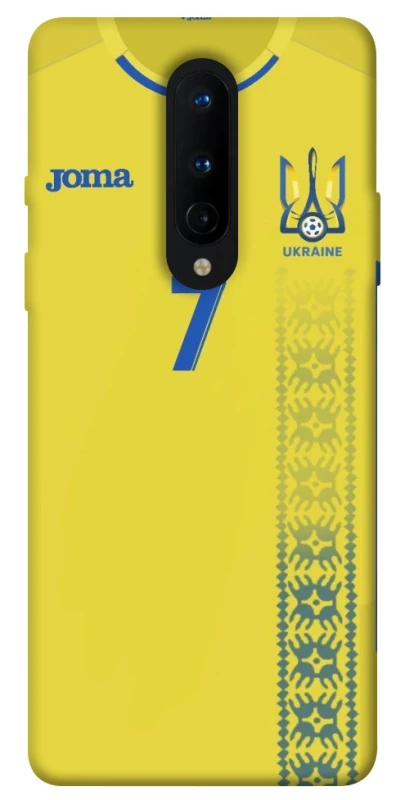 Чехол на OnePlus 8 UA-Football ver.3 фото 1 из 1