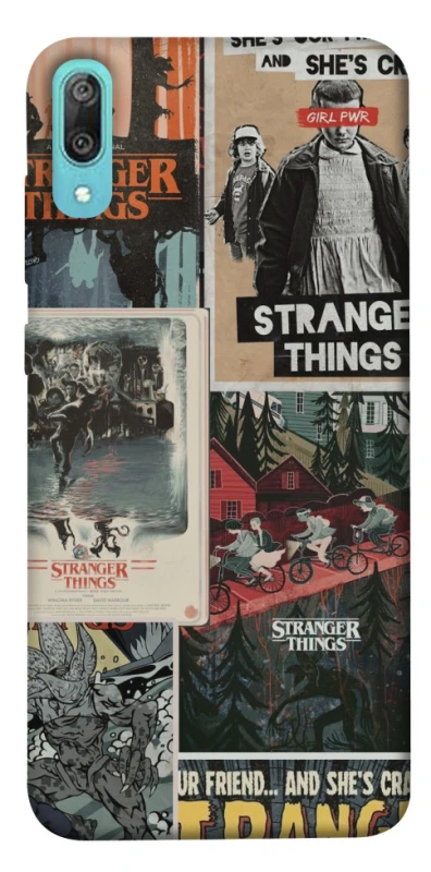 Чохол на Huawei Y6 Pro (2019) Stranger Things ver.15 фото 1 з 1
