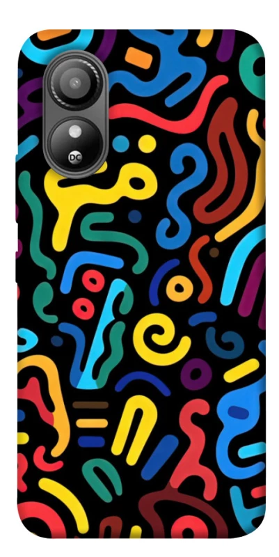 Чехол на ZTE Blade L220 abstraction фото 1 из 1