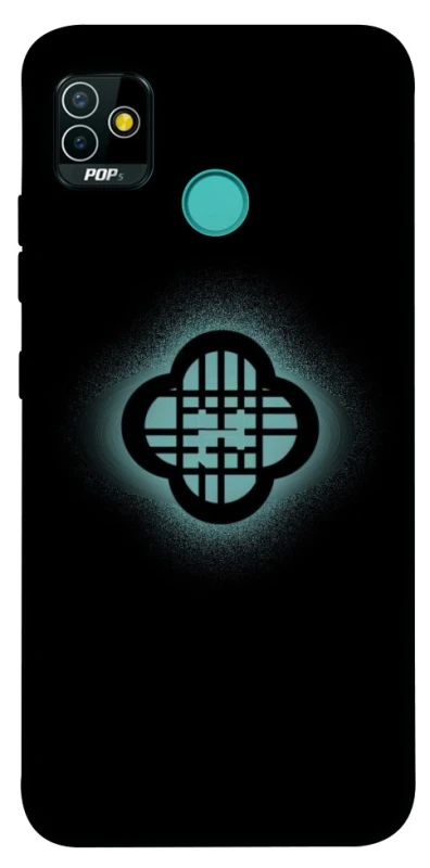 Чохол на TECNO POP 5 K-Pop Demon Hunters Logo ver.2 фото 1 з 1