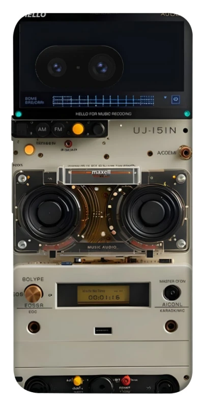 Чохол на Google Pixel 8 Audio panel фото 1 з 1