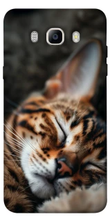 Чехол на Samsung J510F Galaxy J5 (2016) Cat paws фото 1 из 1