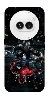 Чехол на Nothing Phone (2a) Spiderman Venom фото 1 Чехол на Nothing Phone (2a) Spiderman Venom фото 1 из 1