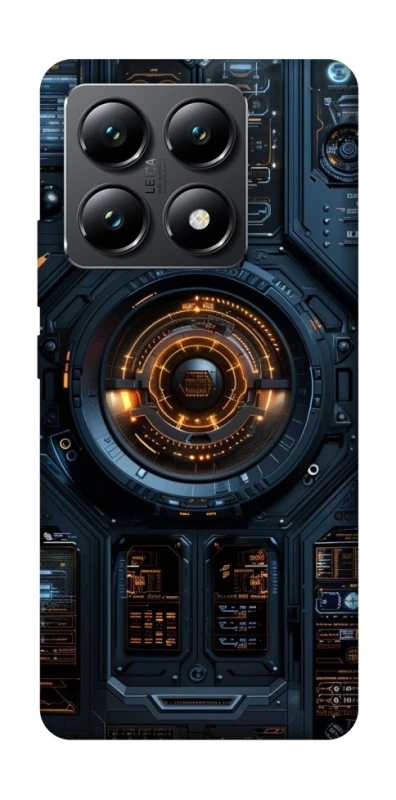 Чохол на Xiaomi 14T CyberPhone v6 фото 1 з 1