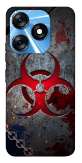 Чехол на TECNO Spark 10 Радиация v3 фото 1 из 1