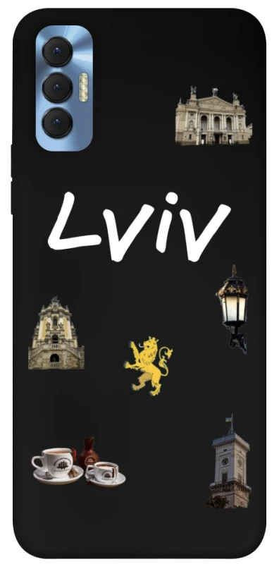 Чехол на TECNO Spark 8P Lviv фото 1 из 1