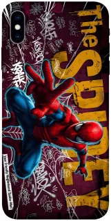Чехол на Apple iPhone X (5.8") Spider Man ver.3 фото 1 из 1