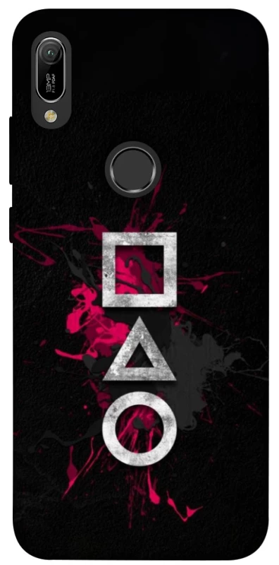 Чохол на Huawei Y6 (2019) Square Sentence фото 1 з 1