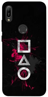 Чохол на Huawei Y6 (2019) Square Sentence фото 1 з 1