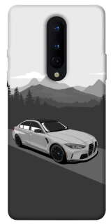 Чохол на OnePlus 8 BMW grey v3 фото 1 з 1