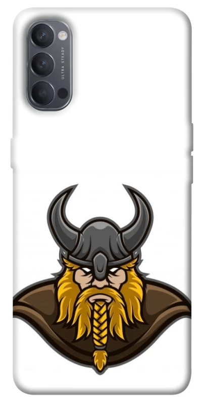 Чехол на Oppo Reno 4 Viking фото 1 из 1