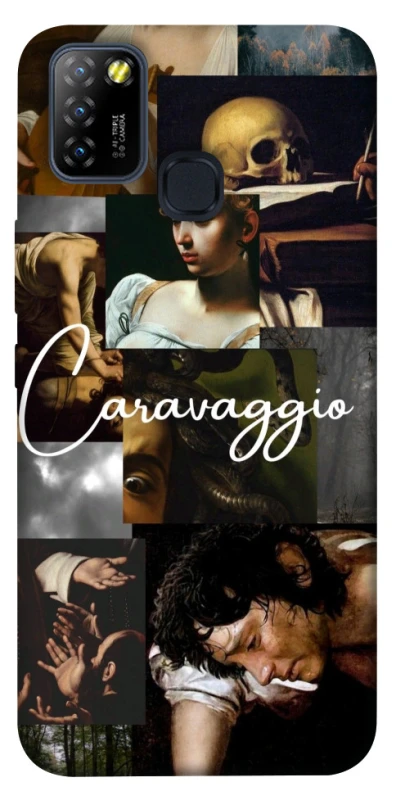 Чохол на Infinix Hot 10 Lite Caravaggio фото 1 з 1