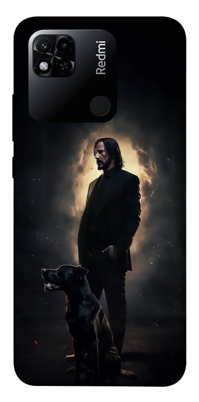 Чохол на Xiaomi Redmi 10A John Wick фото 1 з 1