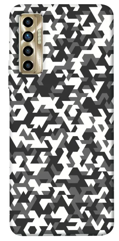 Чехол на TECNO Camon 17P Camouflage v7 фото 1 из 1