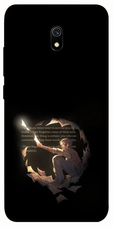 Чохол на Xiaomi Redmi 8a Omniscient Reader's v2 фото 1 з 1