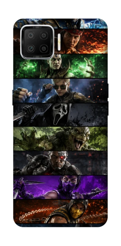 Чохол на Oppo A73 (2017) Mortal Kombat ver.3 фото 1 з 1