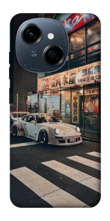 Чехол на TECNO Spark Go 1 Tokyo Porsche фото 1 из 1