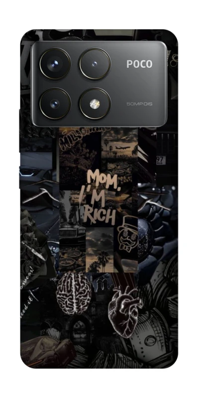 Чохол на Xiaomi Poco F6 Pro I'm Rich фото 1 з 1