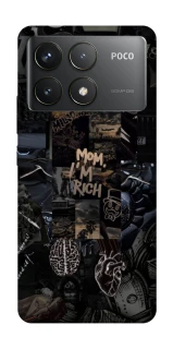 Чохол на Xiaomi Poco F6 Pro I'm Rich фото 1 з 1