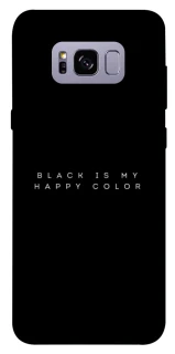 Чохол на Samsung G955 Galaxy S8 Plus Black color фото 1 з 1