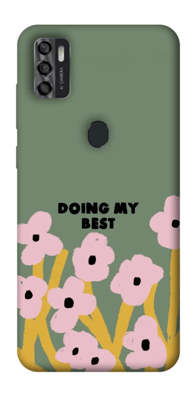 Чехол на ZTE Blade A7s (2020) Doing my best фото 1 из 1