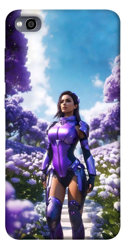 Чохол на Xiaomi Redmi 4a Cyber space girl ver.4 фото 1 з 1