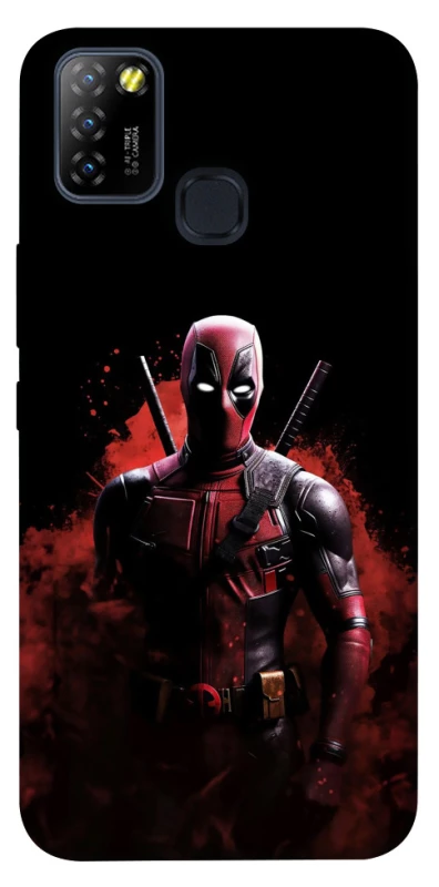 Чохол на Infinix Hot 10 Lite Deadpool фото 1 з 1