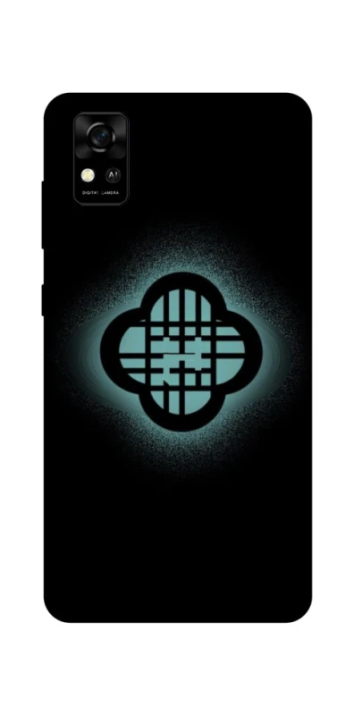 Чохол на ZTE Blade A31 K-Pop Demon Hunters Logo ver.2 фото 1 з 1