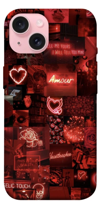 Чехол на Apple iPhone 15 (6.1") Love collage ver.6 фото 1 из 1