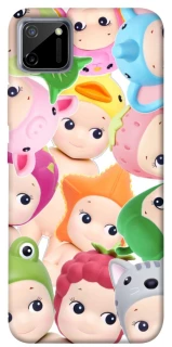 Чехол на Realme C11 Fruit-Zoo Kaleidoscope фото 1 из 1