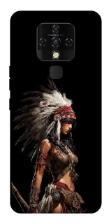 Чохол на TECNO Camon 16 SE Goddess of war ver.2 фото 1 з 1