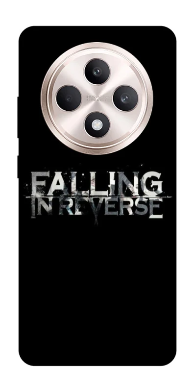 Чохол на Oppo Reno 12 F 4G/5G Falling In Reverse logo фото 1 з 1