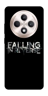 Чехол на Oppo Reno 12 F 4G/5G Falling In Reverse logo фото 1 из 1