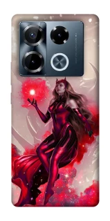Чохол на Infinix Note 40 Pro 4G Scarlet Witch v2 фото 1 з 1