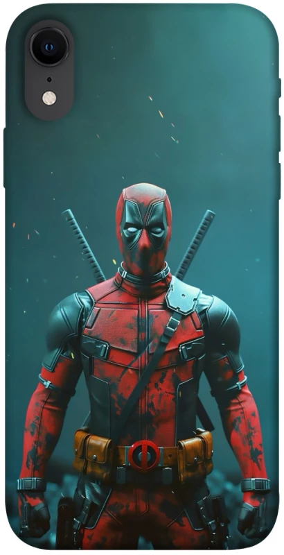 Чохол на Apple iPhone XR (6.1") Deadpool v3 фото 1 з 1