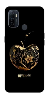 Чохол на Oppo A53 / A32 / A33 Apple logo ver.2 фото 1 Чохол на Oppo A53 / A32 / A33 Apple logo ver.2 фото 1 з 1