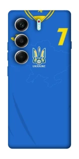 Чохол на Tecno Camon 40 Pro UA-Football ver.4 фото 1 з 1