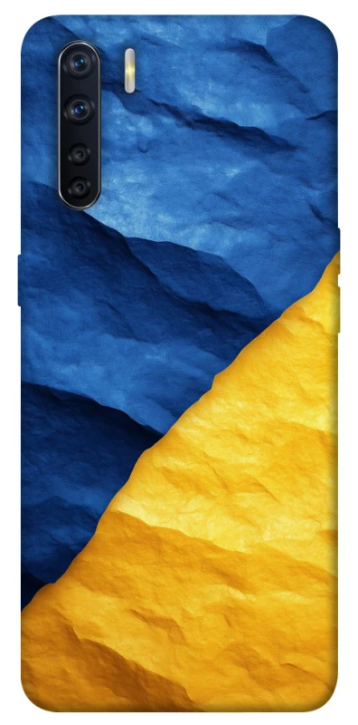 Чехол на Oppo A91 Flag v2 фото 1 из 1