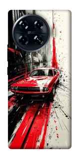 Чохол на TECNO Spark 20 Pro+ Painted Mustang фото 1 з 1