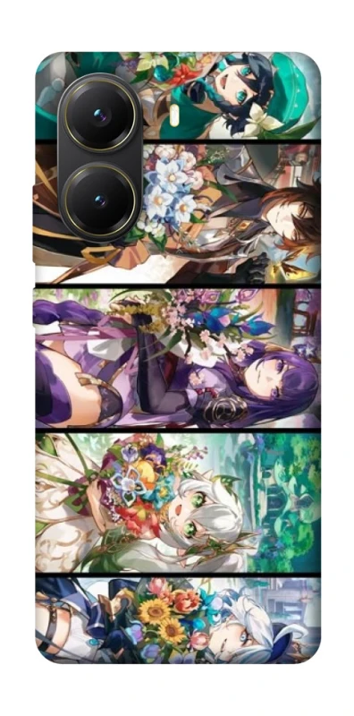 Чохол на Xiaomi Poco X7 Pro Genshin Impact фото 1 з 1