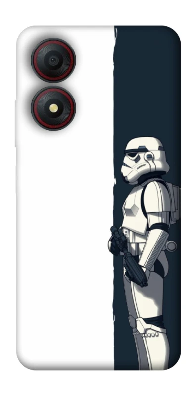Чехол на ZTE Blade A34 4G Star Wars stormtrooper фото 1 из 1