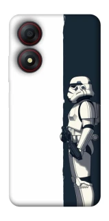 Чехол на ZTE Blade A34 4G Star Wars stormtrooper фото 1 из 1