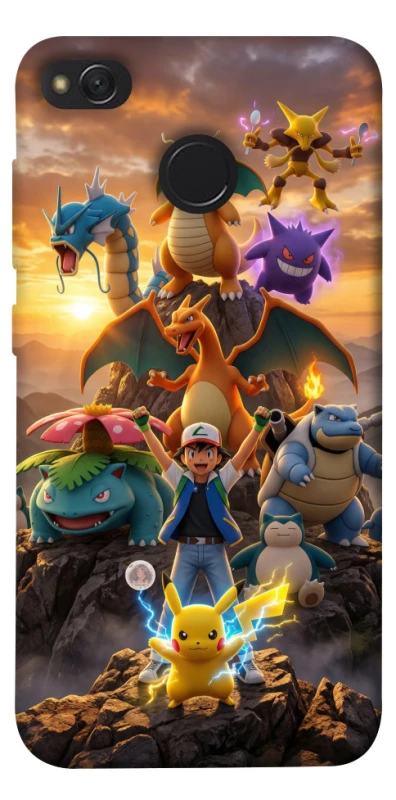 Чехол на Xiaomi Redmi 4X Pokemon фото 1 из 1