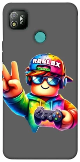 Чохол на TECNO POP 4 Roblox Gamer Peace фото 1 з 1