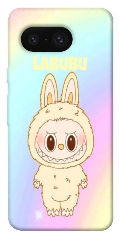 Чохол на Google Pixel 8 Fluffy Rainbow Labubu фото 1 з 1