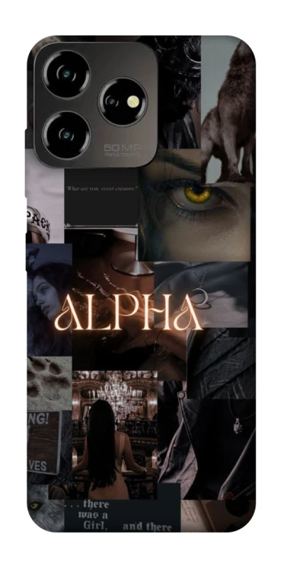 Чохол на ZTE Blade V50 Design 4G Alpha collage фото 1 з 1