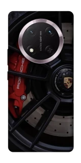 Чехол на Honor X9c Wheal porsche фото 1 из 1