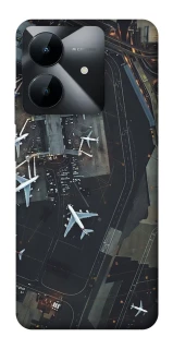 Чехол на Realme Note 60x Airplane фото 1 из 1