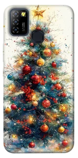 Чехол на Infinix Hot 10 Lite Новогодний v36 фото 1 из 1